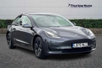 Tesla Model 3 (Dual Motor) Long Range Saloon 4dr Electric Auto 4WDE (346 ps)