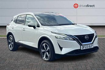 Nissan Qashqai 1.3 DIG-T MHEV N-Connecta SUV 5dr Petrol Hybrid Manual Euro 6 (s