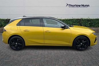 Vauxhall Astra 1.2 Turbo GS Hatchback 5dr Petrol Auto Euro 6 (s/s) (130 ps)