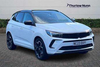 Vauxhall Grandland 1.2i Turbo (130 PS) Ultimate 5 Door Petrol SUV *** 1 Owner / Vau