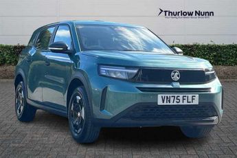 Vauxhall Frontera 1.2i Turbo MHEV (145 PS) Design 5 Door Petrol Hybrid SUV Automat