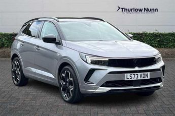 Vauxhall Grandland 1.2i Turbo (130 PS) Ultimate 5 Door Petrol SUV *** 1 Owner / Ful