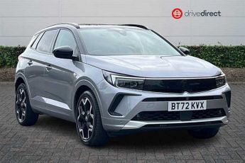 Vauxhall Grandland 1.2 Turbo Ultimate SUV 5dr Petrol Manual Euro 6 (s/s) (130 ps)