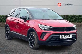 VAUXHALL CROSSLAND 1.2 Turbo Ultimate SUV 5dr Petrol Auto Euro 6 (s/s) (130 ps)