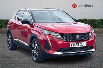 Peugeot 3008 1.2 PureTech GT SUV 5dr Petrol EAT Euro 6 (s/s) (130 ps)