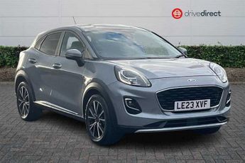 Ford Puma 1.0T EcoBoost MHEV Titanium SUV 5dr Petrol Hybrid Manual Euro 6 