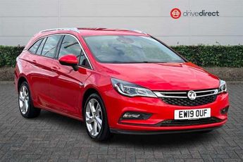 Vauxhall Astra 1.4i Turbo SRi Sports Tourer 5dr Petrol Manual Euro 6 (s/s) (150