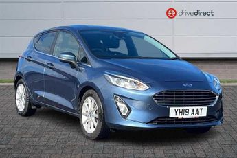 Ford Fiesta 1.0T EcoBoost GPF Titanium Hatchback 5dr Petrol Auto Euro 6 (s/s