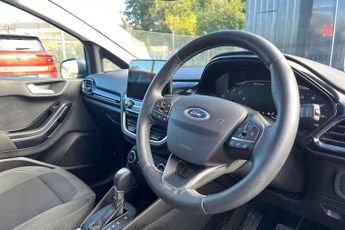 FORD FIESTA 1.0T EcoBoost GPF Titanium Hatchback 5dr Petrol Auto Euro 6 (s/s