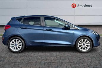 FORD FIESTA 1.0T EcoBoost GPF Titanium Hatchback 5dr Petrol Auto Euro 6 (s/s