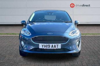 FORD FIESTA 1.0T EcoBoost GPF Titanium Hatchback 5dr Petrol Auto Euro 6 (s/s