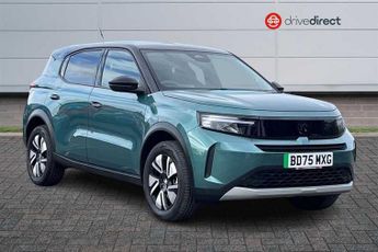 VAUXHALL FRONTERA ELECTRIC 44kWh GS SUV 5dr Electric Auto (113 ps)