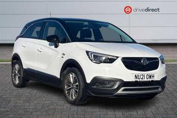 Vauxhall Crossland X 1.2 Turbo Griffin SUV 5dr Petrol Manual Euro 6 (s/s) (110 ps)