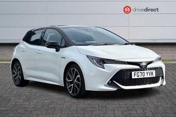 Toyota Corolla 1.8 VVT-h Excel Hatchback 5dr Petrol Hybrid CVT Euro 6 (s/s) (12