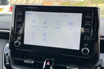 TOYOTA COROLLA 1.8 VVT-h Excel Hatchback 5dr Petrol Hybrid CVT Euro 6 (s/s) (12