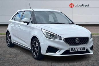 MG MG3 1.5 VTi-TECH Exclusive Nav Hatchback 5dr Petrol Manual Euro 6 (s