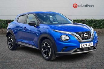 Nissan Juke 1.0 DIG-T N-Connecta SUV 5dr Petrol Manual Euro 6 (s/s) (114 ps)