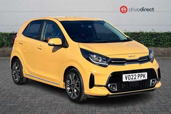 Kia Picanto 1.0 DPi GT-Line Hatchback 5dr Petrol Manual Euro 6 (s/s) (66 bhp