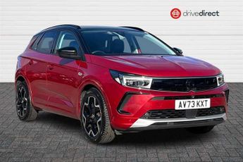 Vauxhall Grandland 1.2 Turbo Ultimate SUV 5dr Petrol Manual Euro 6 (s/s) (130 ps)