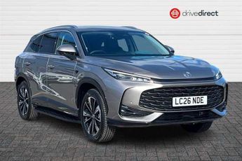 MG HS 1.5 T-GDI 24.7kWh Trophy SUV 5dr Petrol Plug-in Hybrid Auto Euro