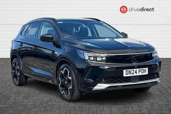 Vauxhall Grandland 1.2 Turbo Ultimate SUV 5dr Petrol Manual Euro 6 (s/s) (130 ps)
