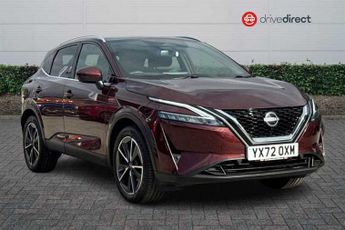 Nissan Qashqai 1.3 DIG-T MHEV Tekna SUV 5dr Petrol Hybrid Manual Euro 6 (s/s) (