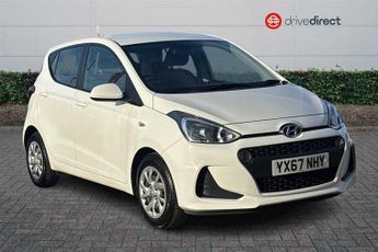 Hyundai I10 1.0 SE Hatchback 5dr Petrol Manual Euro 6 (66 ps)