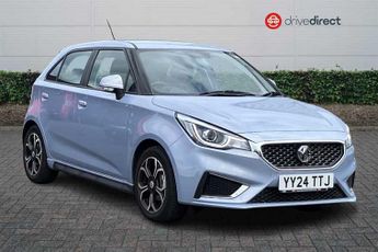MG MG3 1.5 VTi-TECH Exclusive Nav Hatchback 5dr Petrol Manual Euro 6 (s