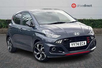 Hyundai I10 1.0 T-GDi N Line Hatchback 5dr Petrol Manual Euro 6 (s/s) (90 ps