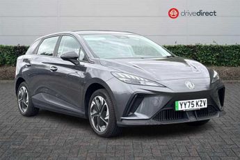 MG MG4 49kWh SE Hatchback 5dr Electric Auto (170 ps)