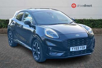 Ford Puma 1.0T EcoBoost MHEV ST-Line X First Edition SUV 5dr Petrol Manual