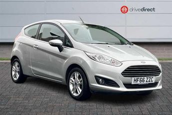 Ford Fiesta 1.0T EcoBoost Zetec Hatchback 3dr Petrol Manual Euro 6 (s/s) (10