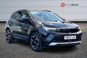 Vauxhall Grandland 1.2 Turbo Ultimate SUV 5dr Petrol Auto Euro 6 (s/s) (130 ps)