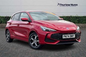 MG MG3 1.5 Hybrid+ Trophy Hatchback 5dr Petrol Hybrid Auto Euro 6 (s/s)