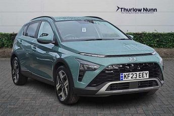 Hyundai Bayon 1.0 T-GDi MHEV Premium SUV 5dr Petrol Hybrid DCT Euro 6 (s/s) (1