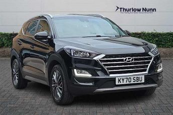 Hyundai Tucson 1.6 T-GDi Premium SUV 5dr Petrol DCT Euro 6 (s/s) (177 ps)