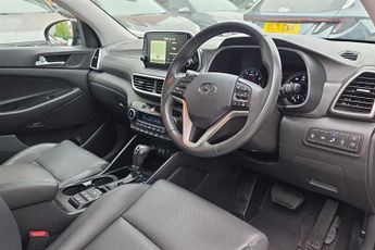 Hyundai TUCSON 1.6 T-GDi Premium SUV 5dr Petrol DCT Euro 6 (s/s) (177 ps)