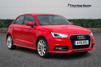 Audi A1 1.6 TDI S line Sportback 5dr Diesel Manual Euro 6 (s/s) (116 ps)