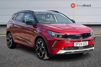 Vauxhall Grandland 1.6 14.2kWh Ultimate SUV 5dr Petrol Plug-in Hybrid Auto Euro 6 (