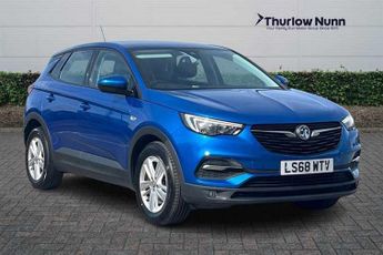 Vauxhall Grandland X 1.6 Turbo D BlueInjection SE SUV 5dr Diesel Manual Euro 6 (s/s) 