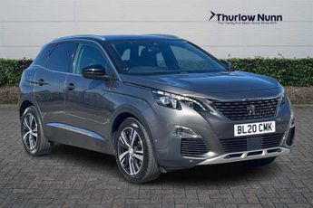 Peugeot 3008 1.6 PureTech GT Line SUV 5dr Petrol EAT Euro 6 (s/s) (180 ps)
