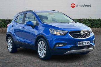 Vauxhall Mokka X 1.4i Turbo Active SUV 5dr Petrol Auto Euro 6 (140 ps)