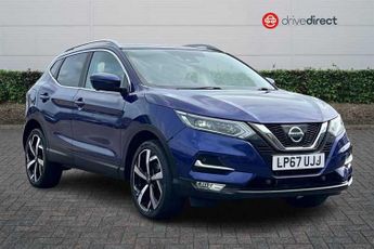 Nissan Qashqai 1.2 DIG-T Tekna SUV 5dr Petrol XTRON Euro 6 (s/s) (115 ps)