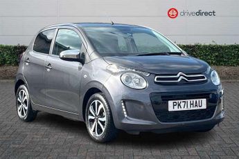 Citroen C1 1.0 VTi Shine Hatchback 5dr Petrol Manual Euro 6 (s/s) (72 ps)