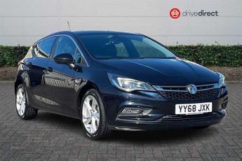 Vauxhall Astra 1.4i Turbo SRi Hatchback 5dr Petrol Manual Euro 6 (150 ps)