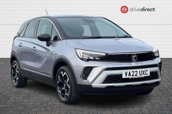 Vauxhall Crossland 1.2 Turbo Elite Edition SUV 5dr Petrol Auto Euro 6 (s/s) (130 ps