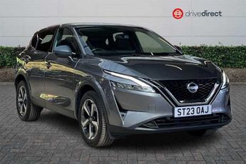 Nissan Qashqai 1.3 DIG-T MHEV N-Connecta SUV 5dr Petrol Hybrid Manual Euro 6 (s