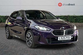 BMW 1 Series 1.5 120i MHT Sport Hatchback 5dr Petrol Hybrid DCT Euro 6 (s/s) 