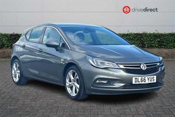 Vauxhall Astra 1.4i Turbo SRi Hatchback 5dr Petrol Manual Euro 6 (150 ps)
