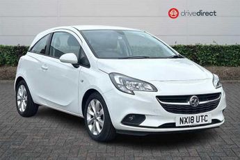 Vauxhall Corsa 1.4i ecoTEC Energy Hatchback 3dr Petrol Manual Euro 6 (a/c) (75 